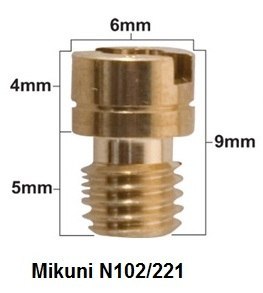 PROX DYSZA GŁÓWNA MIKUNI N102 221 ŚR.137 5 1 SZT