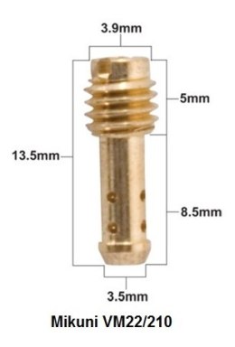 PROX DYSZA WOLNYCH OBROTÓW MIKUNI VM22 210 ŚR.40
