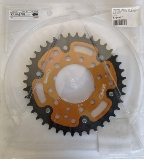SUPERSPROX ZĘBATKA TYLNA 40 KAWASAKI ZX6R 03-04 2 SUPERSPROX ZĘBATKA TYLNA 40 KAWASAKI ZX6R 03-04 2