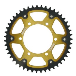 SUPERSPROX ZĘBATKA TYŁ STEALTH STALOWO-ALU 498 45 KAWASAKI ZZR 600 90-92, S