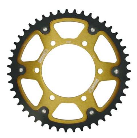 SUPERSPROX ZĘBATKA TYŁ STEALTH STALOWO-ALU 498 45 KAWASAKI ZZR 600 90-92, S