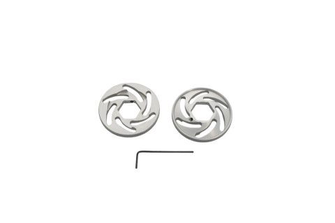 ZIPSER POKRĘTŁA REGULACJI SPRĘŻYN PRZEDNIEGO ZAWIESZENIA 17MM SILVER