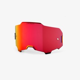 100 PROCENT ARMEGA ARMATIC REPLACEMENT HIPER MIRROR LENS-SZYBA SZYBKA DO GOGLI CZERW