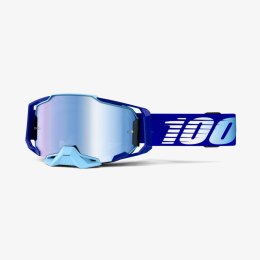 100 PROCENT GOGLE ARMEGA ROYAL BLUE SZYBKA BLUEE LUSTRO