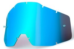 100 PROCENT SZYBA SZYBKA POJEDYNCZA DO GOGLI RACECRAFT 1 ACCURI STRATA MIRROR E LUSTRO Z A