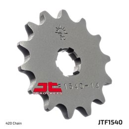 JT ZĘBATKA PRZEDNIA 504 14 KAWASAKI Z125 PRO BR125 17-18 50414JT ŁAŃC. 420