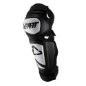 LEATT NAKOLANNIKI 3.0 EXT KNEE AND SHIN GUARD WHITE/BLACK/WHITE S/M