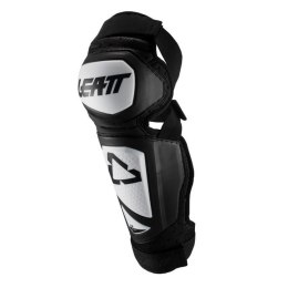 LEATT NAKOLANNIKI 3.0 EXT KNEE AND SHIN GUARD WHITE/BLACK/WHITE S/M