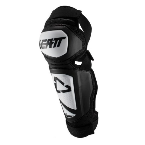 LEATT NAKOLANNIKI 3.0 EXT KNEE AND SHIN GUARD WHITE/BLACK/WHITE S/M LEATT NAKOLANNIKI 3.0 EXT KNEE AND SHIN GUARD WHITE/BLACK/WHITE S/M