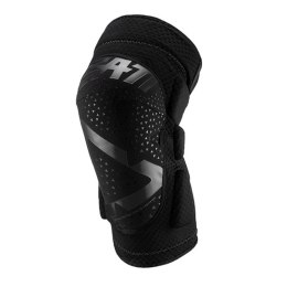LEATT NAKOLANNIKI OCHRANIACZE KOLAN 3DF 5.0 KNEE GUARD BLACK BLACK L/XL