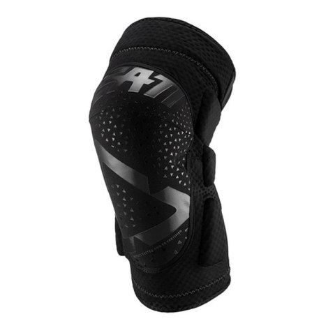 LEATT NAKOLANNIKI OCHRANIACZE KOLAN 3DF 5.0 KNEE GUARD BLACK BLACK L/XL LEATT NAKOLANNIKI OCHRANIACZE KOLAN 3DF 5.0 KNEE GUARD BLACK BLACK L/XL