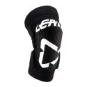 LEATT NAKOLANNIKI 3DF 5.0 KNEE GUARD WHITE/BLACK WHITE/BLACK S/M