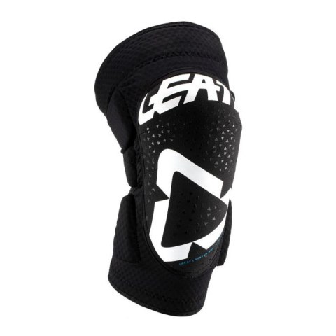 LEATT NAKOLANNIKI 3DF 5.0 KNEE GUARD WHITE/BLACK WHITE/BLACK S/M