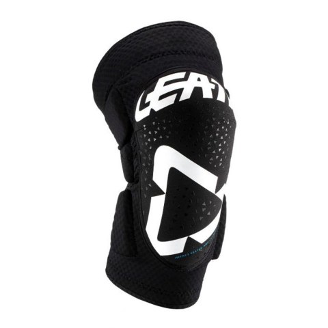 LEATT NAKOLANNIKI 3DF 5.0 KNEE GUARD WHITE/BLACK WHITE/BLACK S/M LEATT NAKOLANNIKI 3DF 5.0 KNEE GUARD WHITE/BLACK WHITE/BLACK S/M