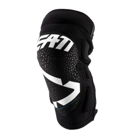 LEATT NAKOLANNIKI 3DF 5.0 ZIP KNEE GUARD WHITE/BLACK WHITE/BLACK L/XL LEATT NAKOLANNIKI 3DF 5.0 ZIP KNEE GUARD WHITE/BLACK WHITE/BLACK L/XL