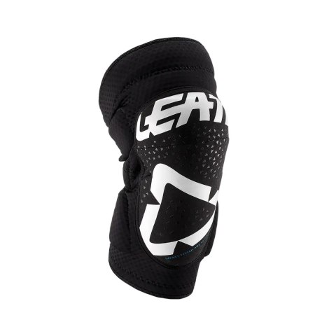 LEATT NAKOLANNIKI 3DF 5.0 ZIP KNEE GUARD WHITE/BLACK WHITE/BLACK L/XL LEATT NAKOLANNIKI 3DF 5.0 ZIP KNEE GUARD WHITE/BLACK WHITE/BLACK L/XL
