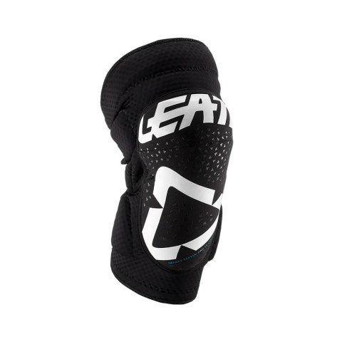 LEATT NAKOLANNIKI 3DF 5.0 ZIP KNEE GUARD WHITE/BLACK WHITE/BLACK L/XL LEATT NAKOLANNIKI 3DF 5.0 ZIP KNEE GUARD WHITE/BLACK WHITE/BLACK L/XL