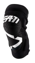 LEATT NAKOLANNIKI 3DF 5.0 ZIP KNEE GUARD WHITE/BLACK WHITE/BLACK XXL