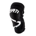 LEATT NAKOLANNIKI 3DF 5.0 ZIP KNEE GUARD WHITE/BLACK WHITE/BLACK XXL