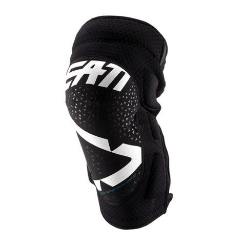 LEATT NAKOLANNIKI 3DF 5.0 ZIP KNEE GUARD WHITE/BLACK WHITE/BLACK XXL