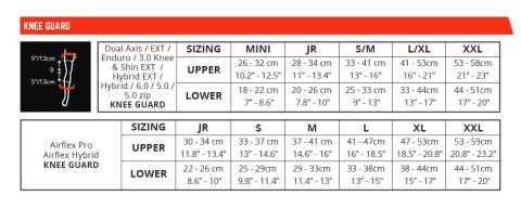 LEATT NAKOLANNIKI 3DF 5.0 ZIP KNEE GUARD WHITE/BLACK WHITE/BLACK XXL