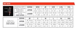 LEATT NAKOLANNIKI 3DF HYBRID XXL