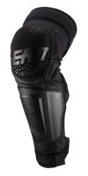 LEATT NAKOLANNIKI 3DF HYBRID EXT KNEE AND SHIN GUARD BLACK L/XL