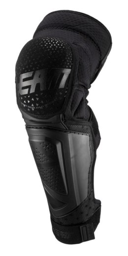 LEATT NAKOLANNIKI 3DF HYBRID EXT KNEE AND SHIN GUARD BLACK L/XL