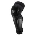 LEATT NAKOLANNIKI 3DF HYBRID EXT KNEE AND SHIN GUARD BLACK L/XL