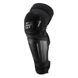 LEATT NAKOLANNIKI 3DF HYBRID EXT KNEE AND SHIN GUARD BLACK L/XL