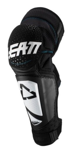LEATT NAKOLANNIKI OCHRANIACZE KOLAN 3DF HYBRID EXT KNEE AND SHIN GUARD WHIT