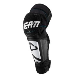 LEATT NAKOLANNIKI OCHRANIACZE KOLAN 3DF HYBRID EXT KNEE AND SHIN GUARD WHIT