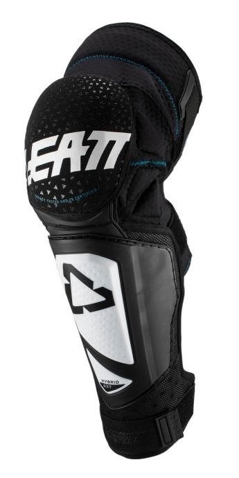 LEATT NAKOLANNIKI OCHRANIACZE KOLAN 3DF HYBRID EXT KNEE AND SHIN GUARD WHIT
