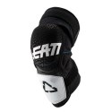 LEATT NAKOLANNIKI 3DF HYBRID KNEE GUARD KNEE GUARD WHITE/BLACK/WHITE S/M