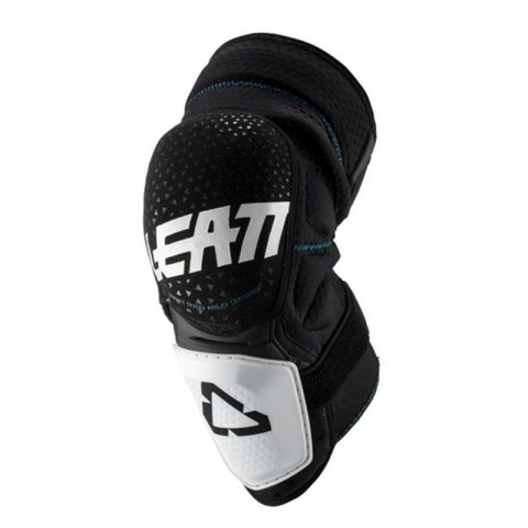 LEATT NAKOLANNIKI 3DF HYBRID KNEE GUARD KNEE GUARD WHITE/BLACK/WHITE S/M LEATT NAKOLANNIKI 3DF HYBRID KNEE GUARD KNEE GUARD WHITE/BLACK/WHITE S/M