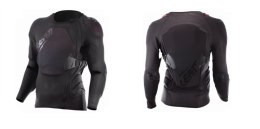 LEATT OCHRANIACZ CIAŁA BODY PROTECTOR 3DF AIRFIT LITE BLACK BLACK L/XL