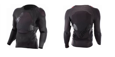 LEATT OCHRANIACZ CIAŁA BODY PROTECTOR 3DF AIRFIT LITE BLACK BLACK L/XL LEATT OCHRANIACZ CIAŁA BODY PROTECTOR 3DF AIRFIT LITE BLACK BLACK L/XL
