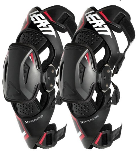 LEATT ORTEZY OCHRANIACZE STAWU KOLANOWEGO X-FRAME KNEE BRACE PARA ROZMIAR S
