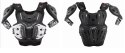 LEATT OSŁONA KLATKI PIERSIOWEJ BUZER CHEST PROTECTOR 4.5 PRO BLACK UNI