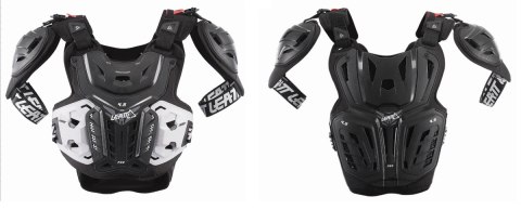 LEATT OSŁONA KLATKI PIERSIOWEJ BUZER CHEST PROTECTOR 4.5 PRO BLACK UNI