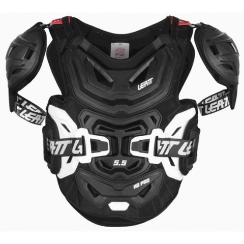 LEATT OSŁONA KLATKI PIERSIOWEJ BUZER CHEST PROTECTOR 5.5 PRO HD BLACK UNI LEATT OSŁONA KLATKI PIERSIOWEJ BUZER CHEST PROTECTOR 5.5 PRO HD BLACK UNI