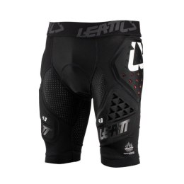 LEATT SPODENKI Z OCHRANIACZAMI IMPACT SHORTS 3DF 4.0 BLACK ROZMIAR XXL