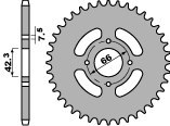 PBR ZĘBATKA TYLNA 505 34 F GARELLI 50 ŁAŃC. 415