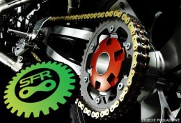 SFR 520HV-X-112 ŁAŃCUCH 112 OGNIW X-RING DO 750CCM 60KM 34KN KOLOR ZŁOTY