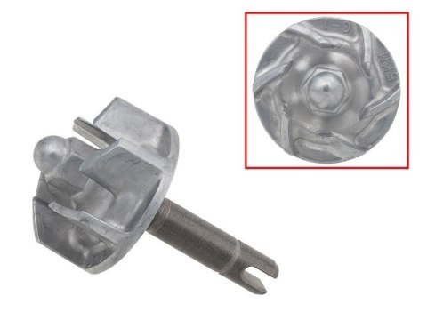 BRONCO WAŁEK WIRNIK POMPY WODY YAMAHA YFM660 GRIZLY 02-08