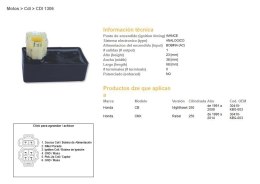 DZE MODUŁ ZAPŁONU CMX250 REBEL 96-14