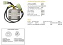 DZE REGULATOR NAPIĘCIA ARCTIC CAT 650 04-06
