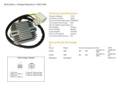 DZE REGULATOR NAPIĘCIA HONDA CBR900 RR 929 00-01