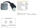 DZE REGULATOR NAPIĘCIA HONDA MOSFET 50A
