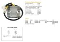 DZE REGULATOR NAPIĘCIA HONDA NX650 DOMINATOR 95-99